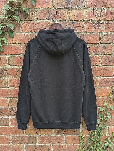 Sweat à capuche uni (dos) Sweat à capuche uni