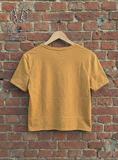 Tee-shirt court Horizon (dos) Tee-shirt court Horizon