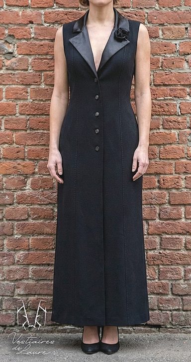 La robe smoking La robe smoking