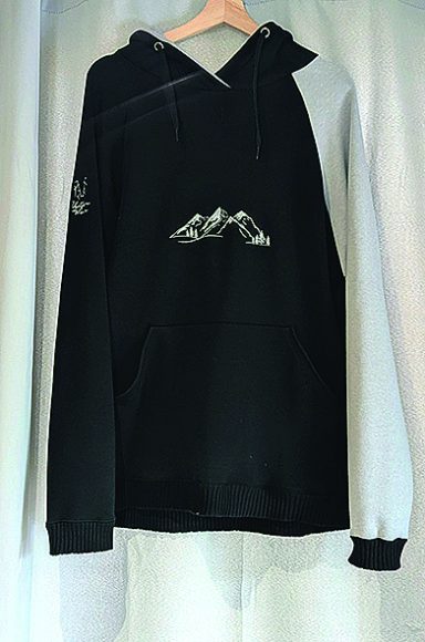 Sweat à capuche bi-ton Sweat à capuche bi-ton