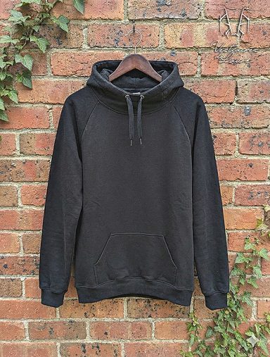 Sweat à capuche uni (devant) Sweat à capuche uni