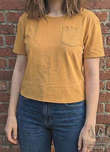 Tee-shirt court Horizon Tee-shirt court Horizon